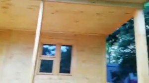 Хозблок для дачи 3х3м с верандой