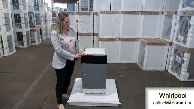 Whirlpool WSIP 4O23 PFE Beépíthető Mosogatógép Bemutató Videó