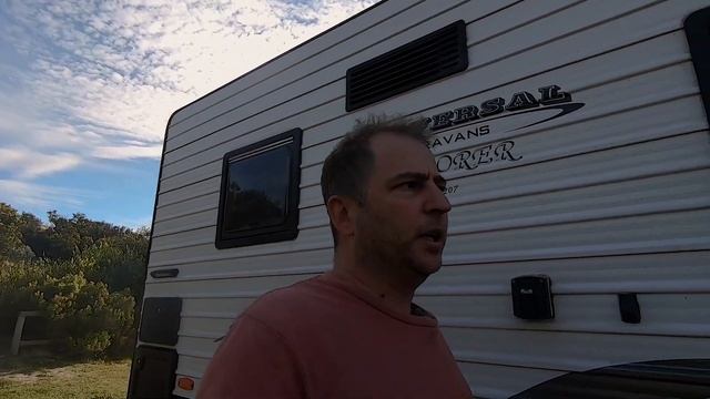 South Australia coast line|caravanning Australia |big lap|free camping Australia - Just Vanning It смотреть онлайн
