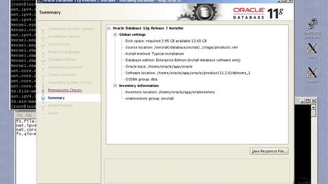 10 Install Oracle on Linux pt 2 смотреть онлайн