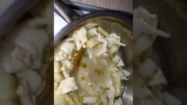 Какой суп я люблю и что мне купили