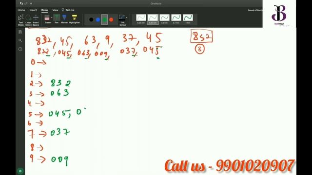 Bucket Sort | Easy methods with Solved Examples | Complete step by step Guide by Idris Mibweb смотреть онлайн