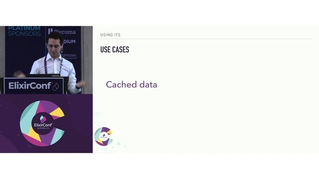 ElixirConf 2019 - ETS Versus ElasticSearch for Queryable Caching - David Schainker смотреть онлайн