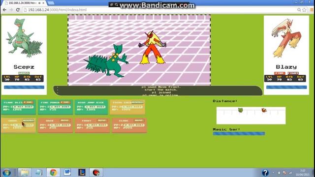 Pkduel 02 NodeJS + SocketIO Pokemon Real-time GAMEPLAY смотреть онлайн