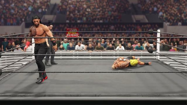 Solo Sikoa Vs. Roman Reigns | WWE | WWE2K23 | Gameplay | The Gaming Gladiators смотреть онлайн