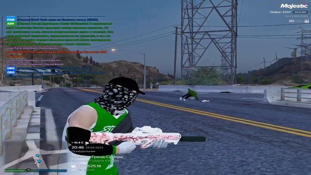 ЖЕСТКО НАКАЗАЛ ВЫСЕРОВ ЗА ИХ СЛОВА / ТУЛЕВО В ГЕТТО ГТА 5 РП / МАДЖЕСТИК РП смотреть онлайн