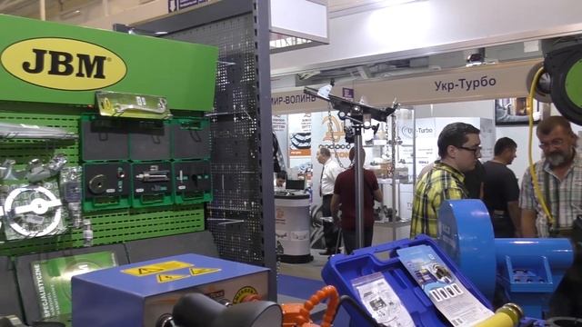 Выставка оборудования для автосервиса  AutoTechService 2019