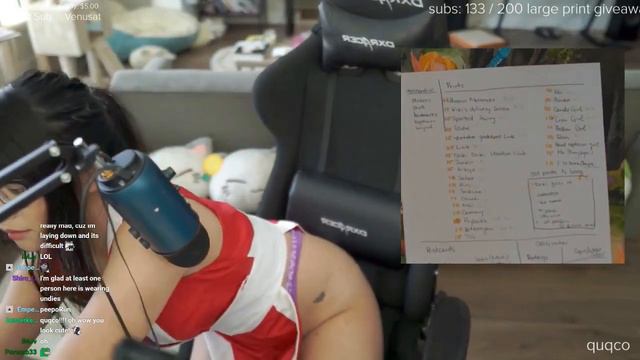 NO UNDERWEAR needed - Miss QUQCO stream смотреть онлайн
