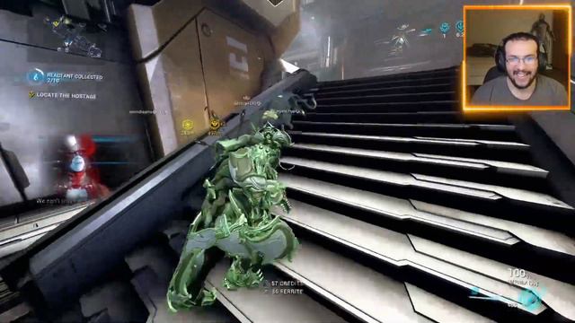 Grendel Prime vs Wisp Prime | Warframe Gameplay смотреть онлайн