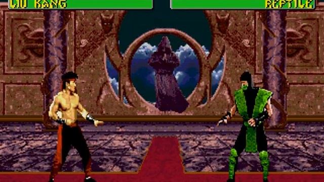 SEGA Mega Drive - Mortal Kombat II (Tech Demo) смотреть онлайн