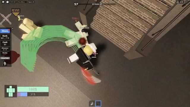 METALBAT.EXE (ROBLOX CRIMINALITY) смотреть онлайн