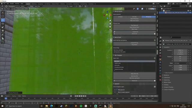 How to export minecraft worlds into blender | Minecraft Blender Tutorial #1 смотреть онлайн