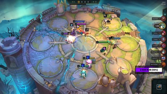 ИГРАЕМ МОЩНЫЕ РАНГИ - ТФТ СЕТ 5 ПРОТИВОСТОЯНИЕ TEAMFIGHT TACTICST TFT SET 5 RECKONING смотреть онлайн
