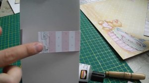 КАК СДЕЛАТЬ КОНСТРУКЦИЮ ВОДОПАД\СКРАПБУКИНГ