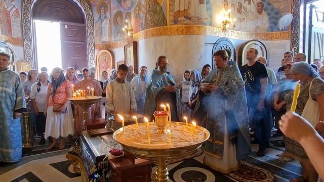 28 августа 2022 г.Молебен ко Пресвятой Богородице. смотреть онлайн