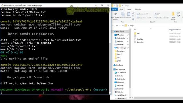 07 - Git Log Sistemi смотреть онлайн