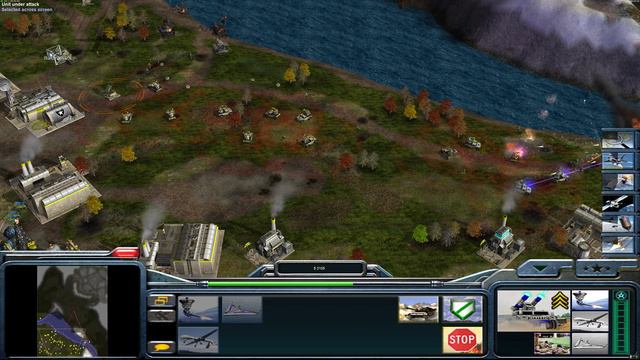Command & Conquer Generals Zero Hour Shockwave WMD VS Air Power смотреть онлайн