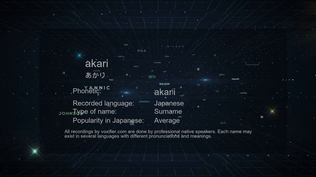 How to Pronounce akari (あかり) in Japanese - Voxifier.com смотреть онлайн
