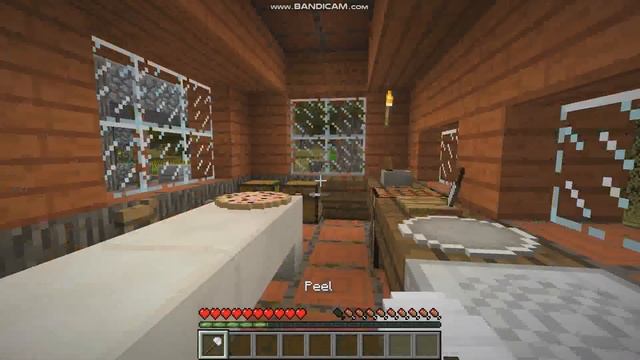 КАК ПРИГОТОВИТЬ ПИЦЦУ В МАЙНКРАФТЕ?! МОД PIZZACRAFT смотреть онлайн