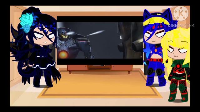 Goddesszilla and Female Pacific Rim react GODZILLA vs PACIFIC RIM | FilmCore смотреть онлайн