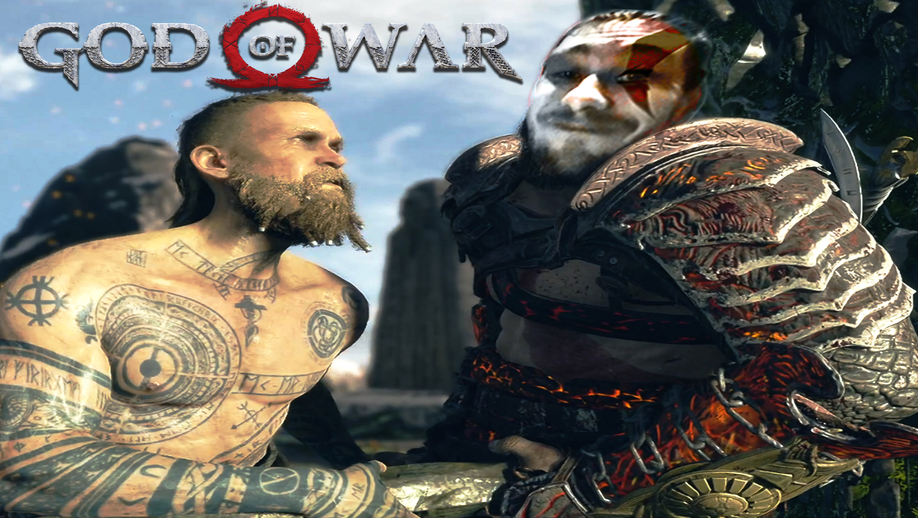 ОПЯТЬ ОН ◈ God of War (2022) PC #13