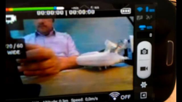 Замена подвеса Vision+ на Zenmuse H3 3D + GoPro смотреть онлайн