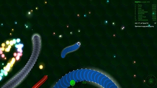 Самый большой червь в мире?!?!