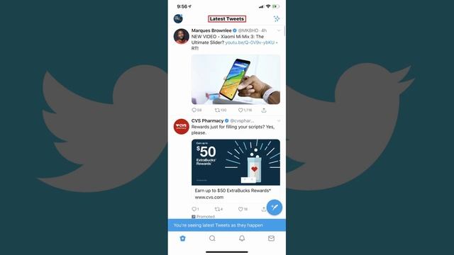 How to Sort Twitter Feed Chronologically смотреть онлайн