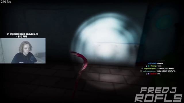 ФЫВФЫВ ИГРАЕТ В ХОРРОР ИГРУ ПРО СПАНЧ БОБА! ? смотреть онлайн