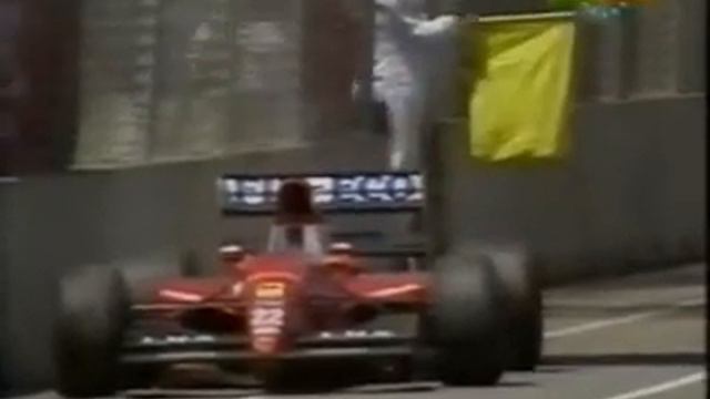 pierluigi martini off aftermath 1992 australian gp quali.wmv смотреть онлайн