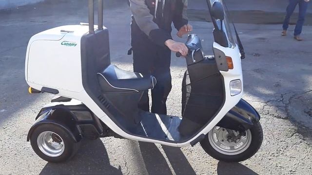 Honda guro canopy custom смотреть онлайн