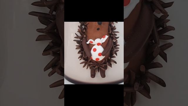 Кружка хамелеон "Ежик в тумане". Подарок Ежик в тумане из полимерной глины на черной чашке AnneAlAr смотреть онлайн