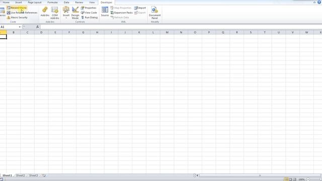 Macro Tutorial - Insert multiple rows смотреть онлайн