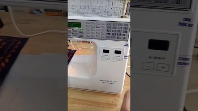 Hướng dẫn sử dụng Máy Janome 7100 Của Nhật смотреть онлайн