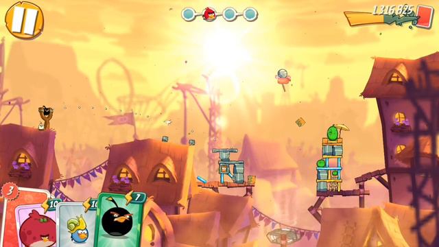 Angry Birds 2 четкое прохождение! смотреть онлайн
