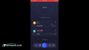 EXODUS мобильное приложение крипто кошелька, подробная инструкция