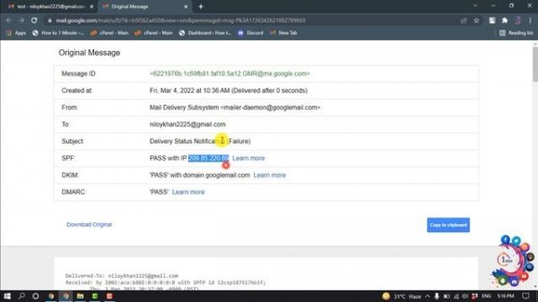 How to get an ip address from an email 2023
