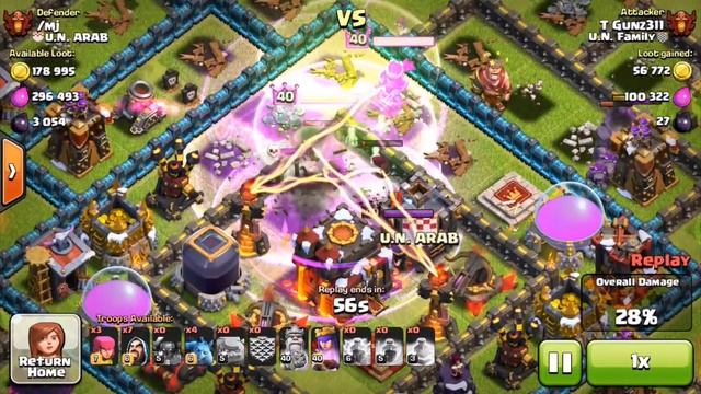 Clash of Clans - Epic Top Clan Raids from U.N. Family! смотреть онлайн