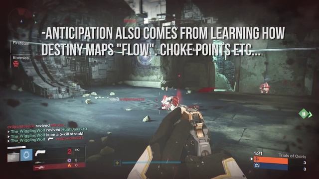 Learning to Multitask - Destiny Trials of Osiris Breakdown | Destiny Gameplay смотреть онлайн