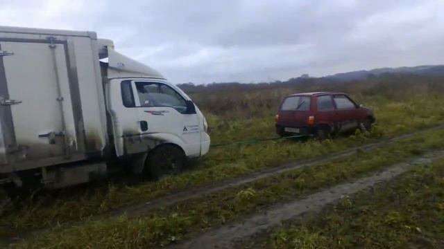 ока вытащила киа бонго смотреть онлайн
