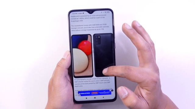 NUEVO GALAXY A02s ¡AHORA SI SAMSUNG! CARACTERÍSTICAS Y PRECIO. смотреть онлайн