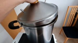 Утка горячего копчения в домашних условиях. Супер простой рецепт. Коптильня Hanhi