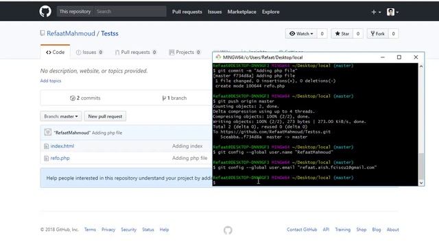 Git commands in 10 minutes смотреть онлайн