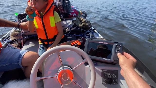 РИБ River Boats 380 - на борту 400 кг и он еще глиссирует!