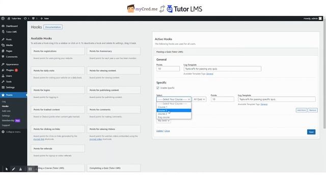 How to Use myCred Tutor LMS смотреть онлайн