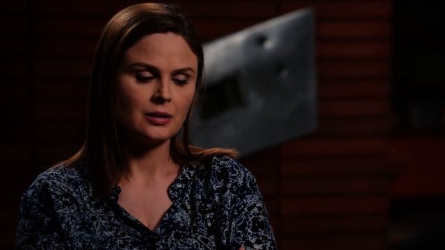 Bones 10x19 - Booth and Brennan separate смотреть онлайн