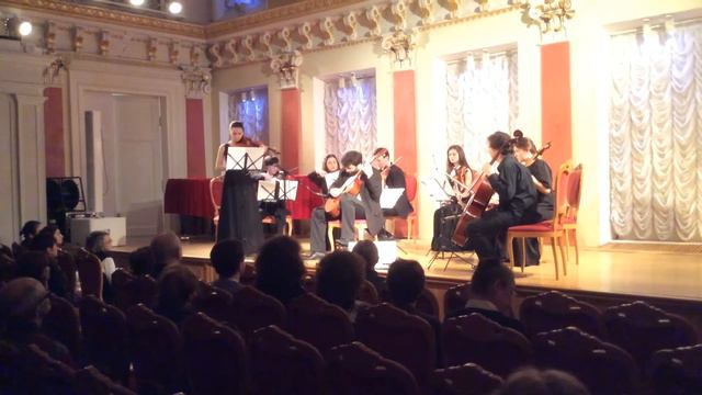 Vivaldi - Concerto for guitar, violin & strings d-moll, 3part смотреть онлайн