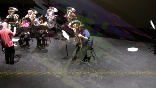 Meltdown by Jon Sass, UNITUBA with Aaron Hynds soloist смотреть онлайн