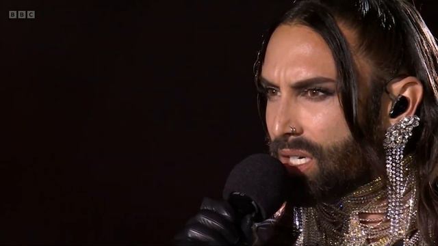 Conchita Wurst Performs At The Big Eurovision Welcome