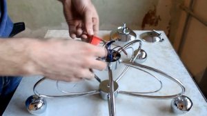 Подключить люстру к двойному выключателю. ЭТО ПРОСТО!!!